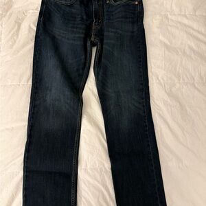 Levi's Dark Blue Bootcut Jeans